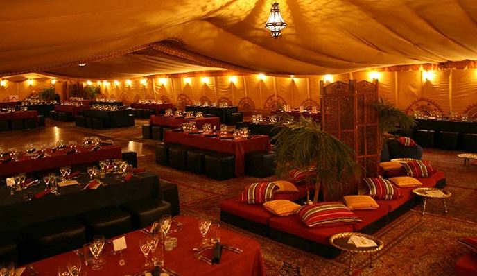 الأمانة تحدد شروط الخيم الرمضانية: من المغرب للسحور ولا مشروبات كحولية