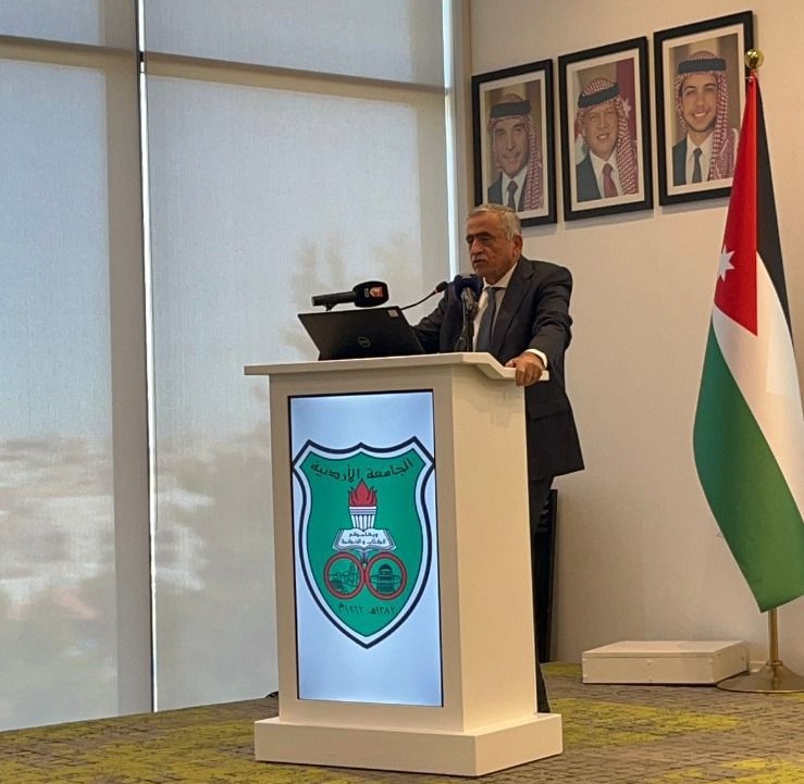 جيلي الأردن ترعى معرض البحوث والمشاريع الاستقصائية في الجامعة الأردنية