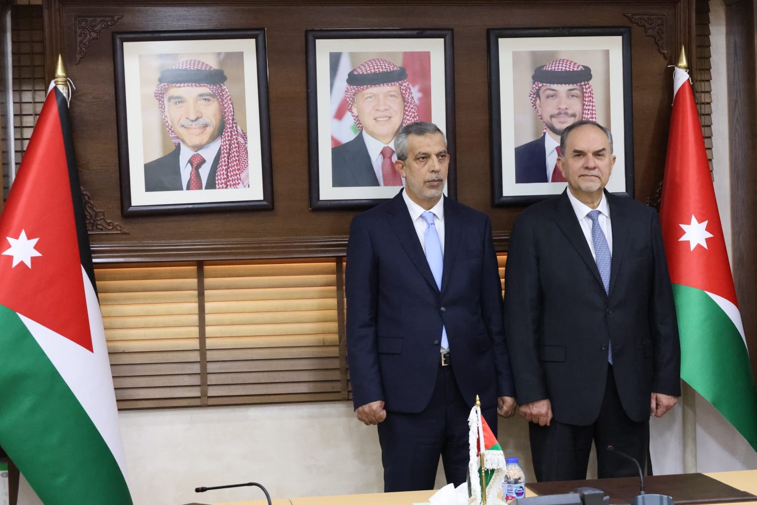 39 محاميا يؤدون اليمين القانونية أمام وزير العدل