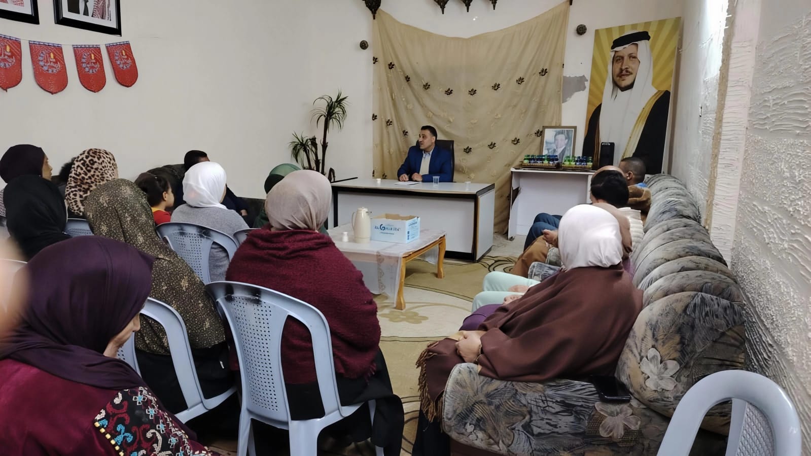 محاضرة توعوية في الأغوار الشمالية حول سماحة الإسلام وخطاب الاعتدال