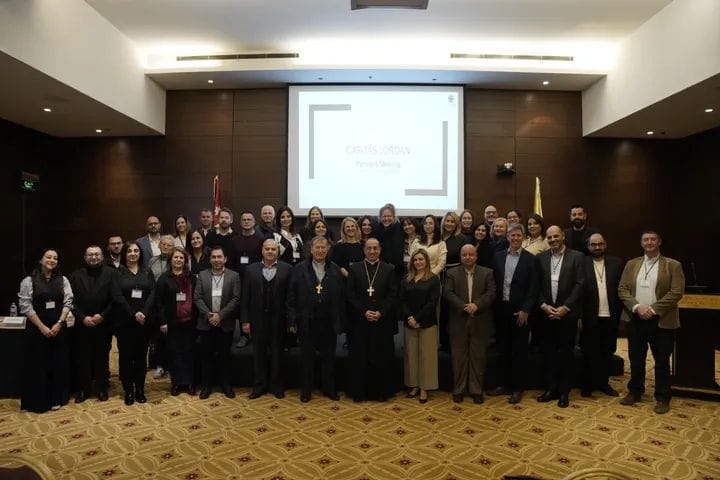 اختتام اجتماع شركاء كاريتاس الأردن 