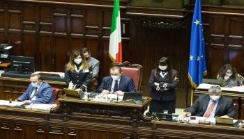 البرلمان الإيطالي يبدأ التصويت لاختيار رئيس جديد
