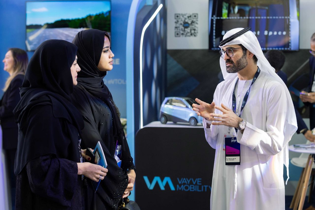 الإمارات لأبحاث التنقل يشارك في معرض درفت إكس