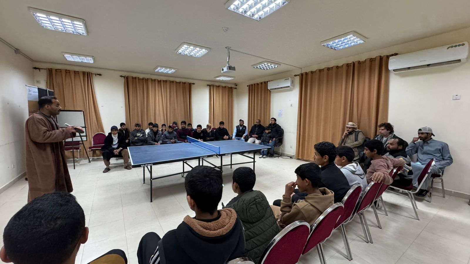 بمشاركة 400 شاب وشابة ..  انطلاق بطولات الشطرنج وتنس الطاولة الرمضانية في العقبة