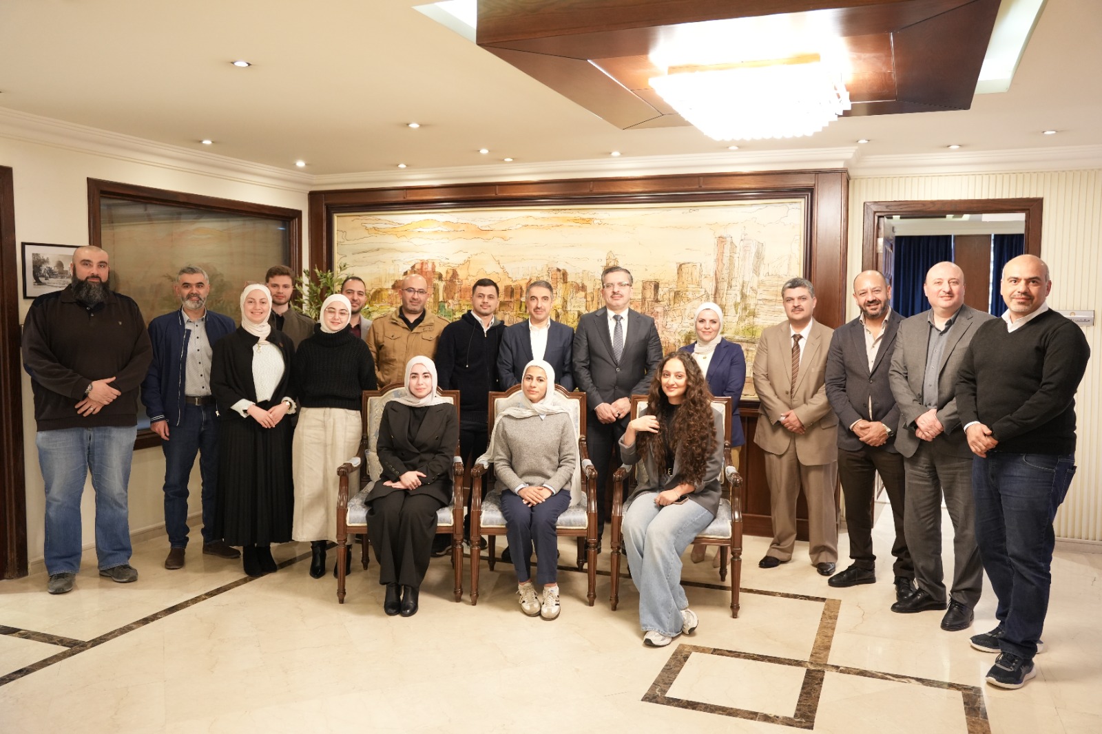 صناعة عمّان توقّع عقود احتضان مع مشاريع ريادية تقنية