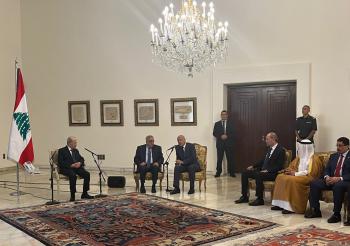 الأردن يشارك في لقاء وزراء الخارجية العرب مع الرئيس اللبناني