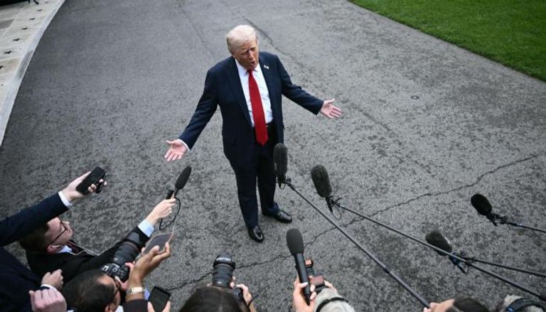 ترامب: أمنيتي للعام الجديد أن يعم السلام على الأرض