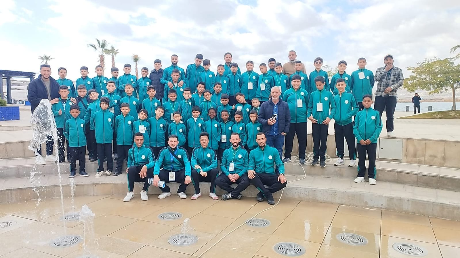 جمعية سواعد اليتيم تقيم افطاراً للفتيان الأيتام