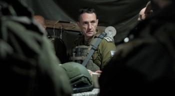  رئيس الأركان الإسرائيلي يتعهد «الرد» على الهجوم الإيراني