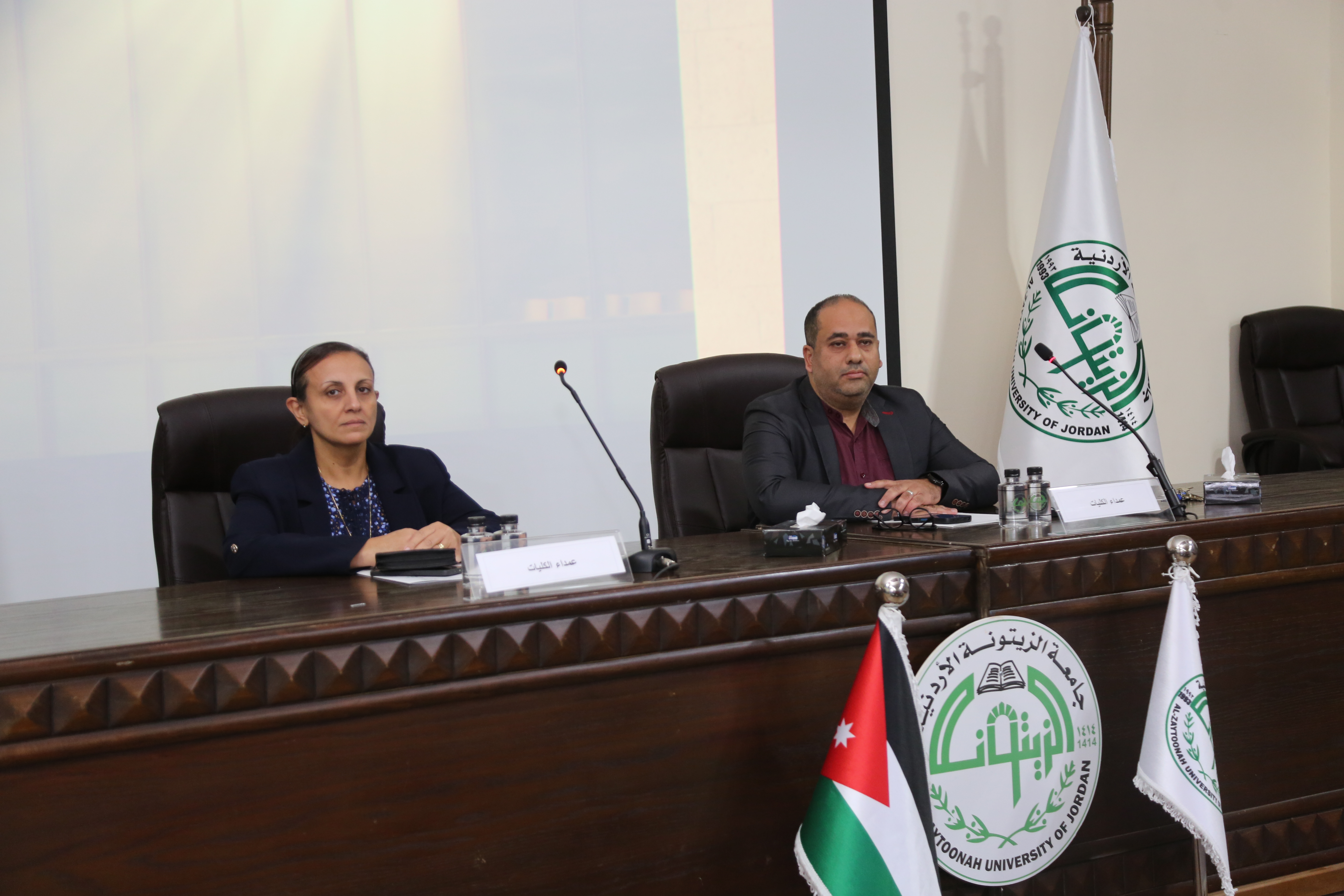 كلية العلوم الطبية التطبيقية في جامعة الزيتونة الأردنية تنظّم لقاءً ترحيبيًا بالطلبة الجدد