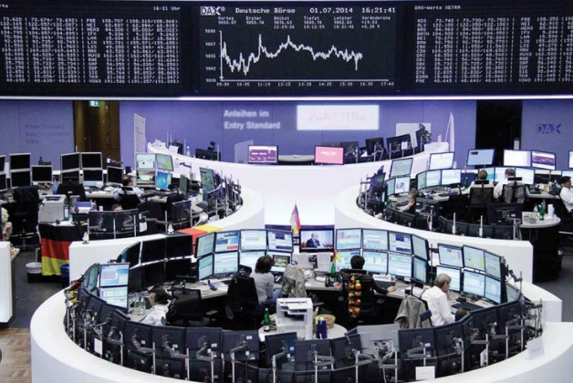 المؤشرات الأوروبية تحقق مكاسب مع اختتام أسبوع الأرباح القياسية