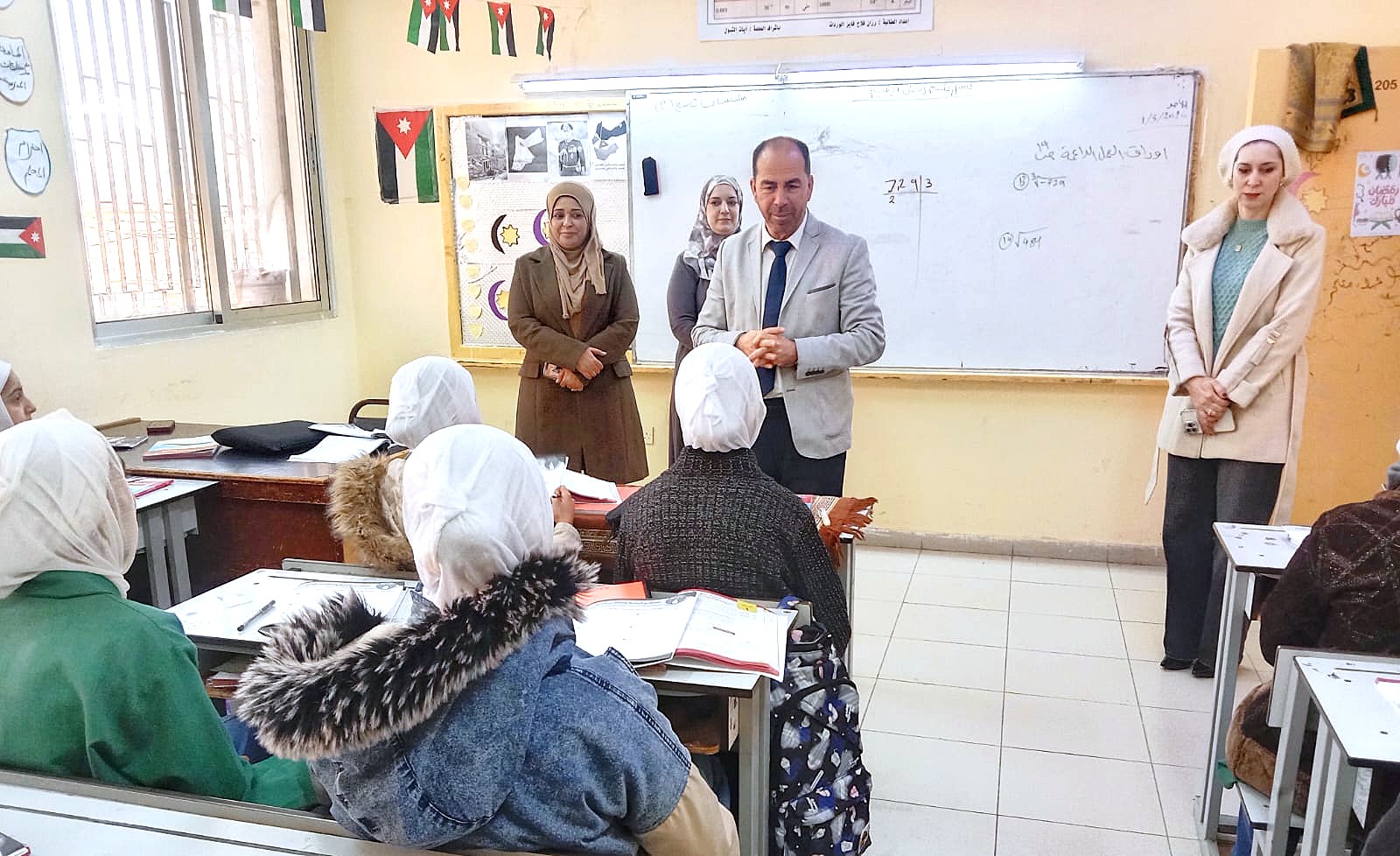 الحوامدة: متابعة برنامج الحصص كفيل بتفوق الطلبة