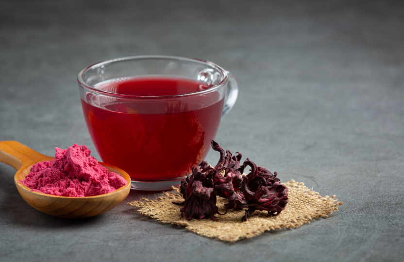 فوائد الكركديه للبشرة