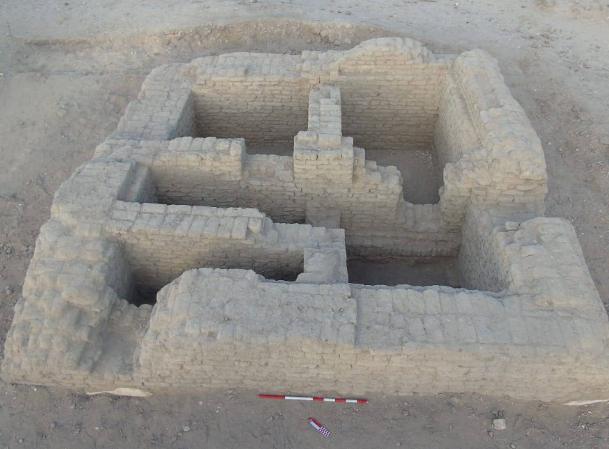 مصر: اكتشاف بقايا مجمع سكني من العصر البيزنطي