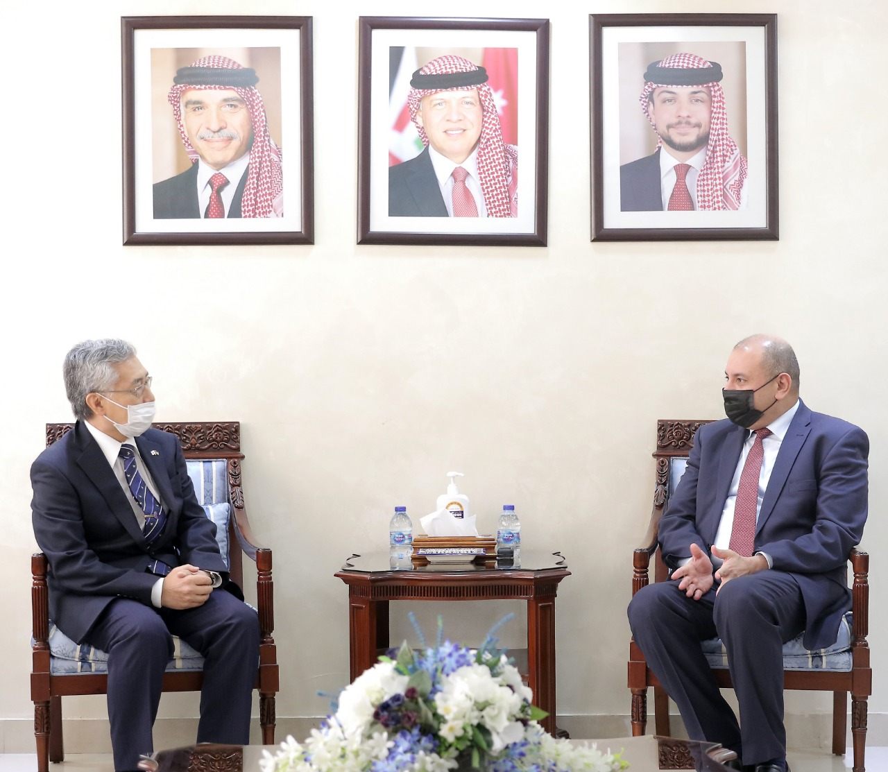 رئيس مجلس النواب يلتقي سفيري اليابان والبوسنة