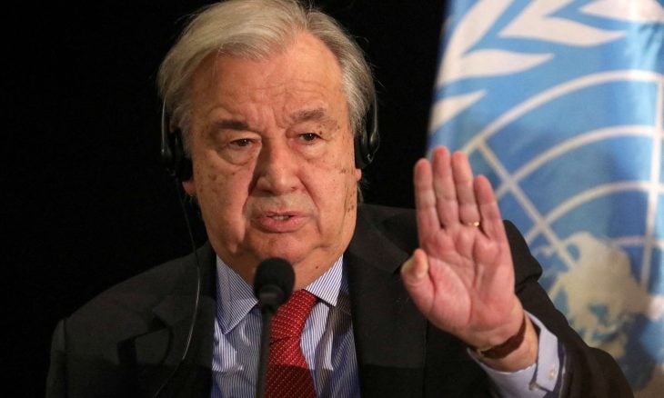 Image:غوتيريش يبحث مع السيسي ودقلو التهدئة في السودان