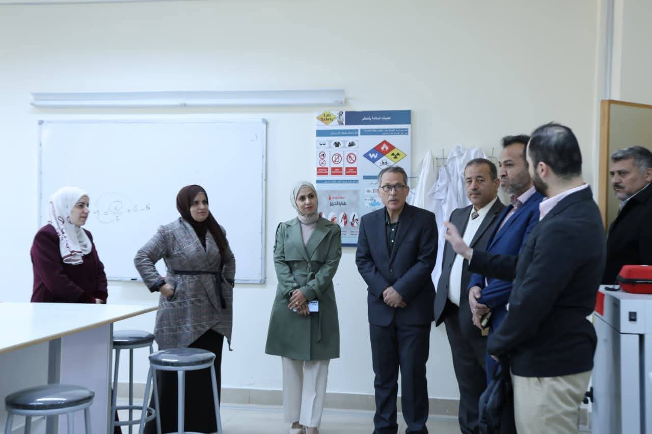 جامعة عجلون الوطنية تبحث تعزيز التعاون مع المركز الأردني للتصميم والتطوير (JODDB)