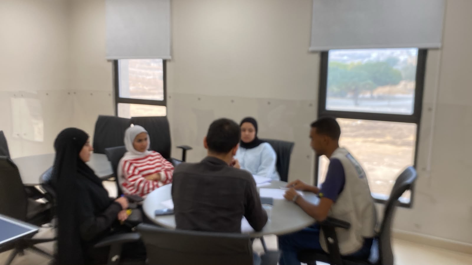 تواصل فعاليات برنامج صوتك في مركز شباب جرش