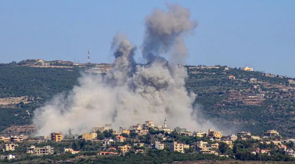 لبنان: شهيدان و5 إصابات في غارات إسرائيلية شرق بيروت 