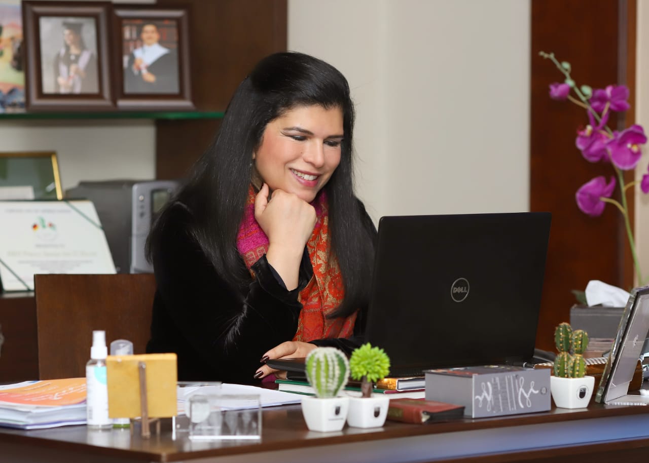 الأميرة سمية تطلق الملتقى الاول للقمة الأردنية لريادة الأعمال 2020