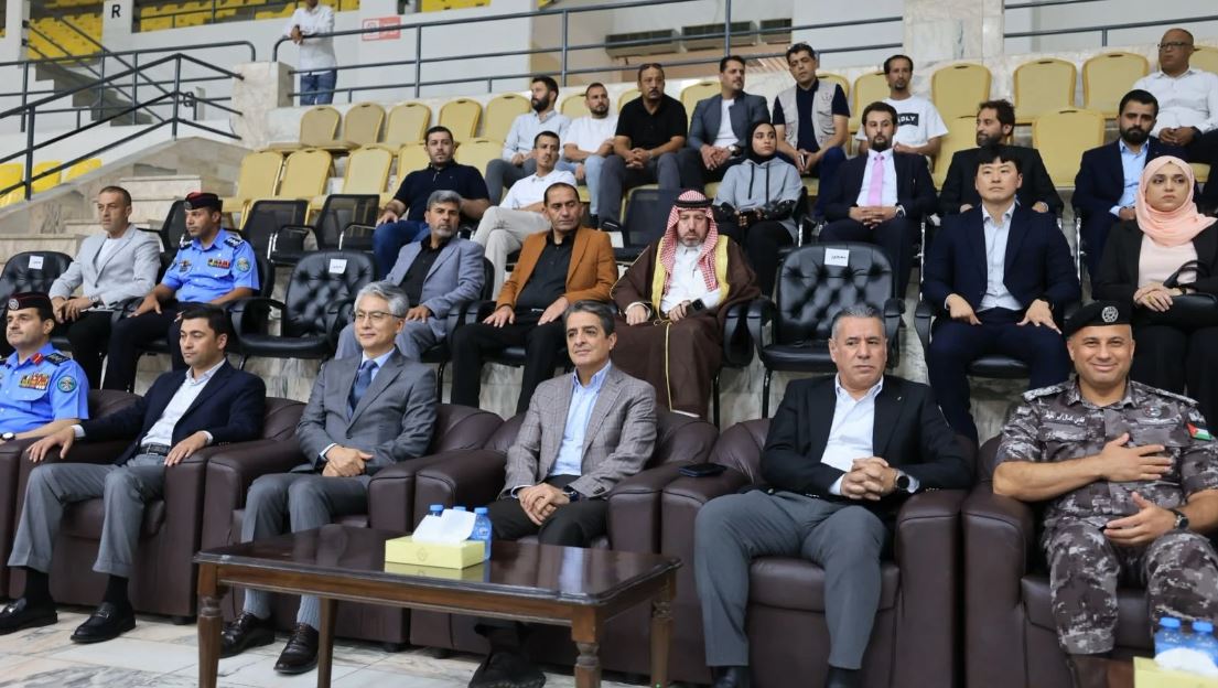 تخريج المرحلة الثانية من برنامج التايكواندو في المراكز الشبابية