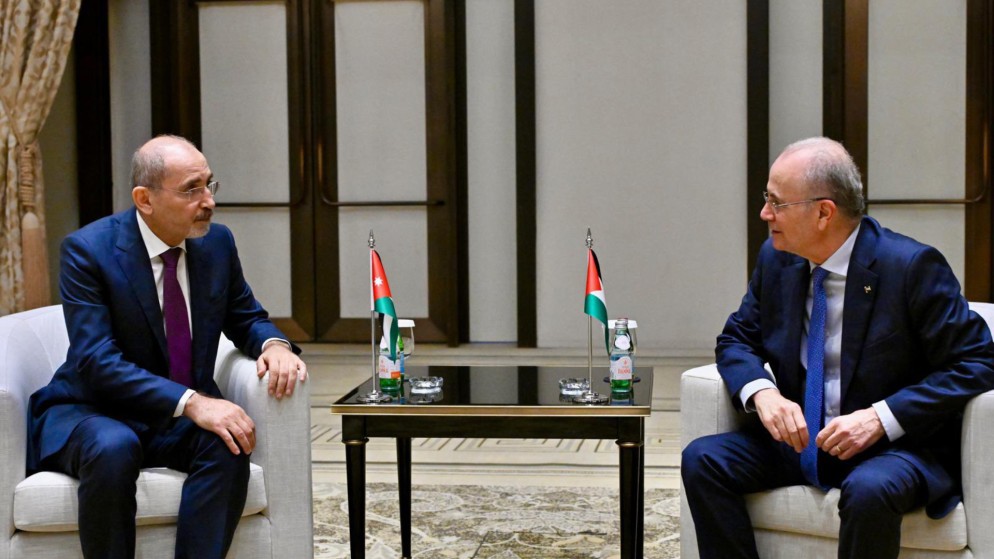 وزير الخارجية لنظيره الفلسطيني: الأردن مستمر في جهوده لوقف العدوان على غزة 