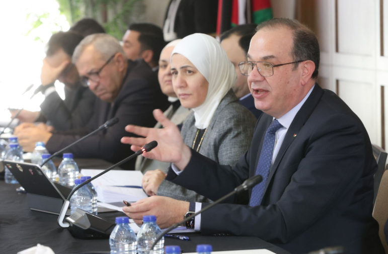 اجتماع حكومي لتعزيز حوكمة البيانات الحكومية 