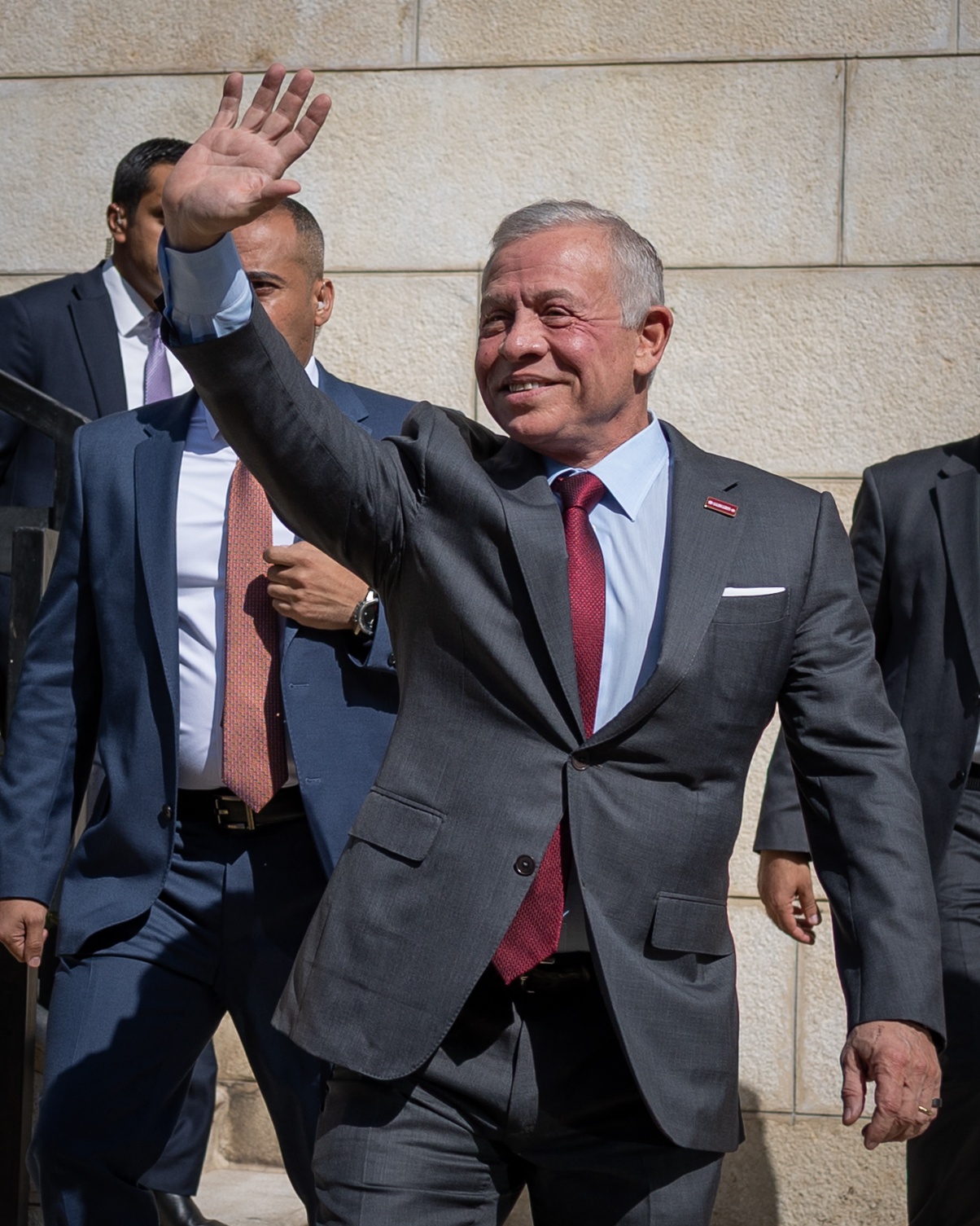 الأردنيون يحتفلون الجمعة بعيد ميلاد الملك الـ 64