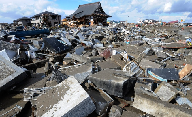 سر مدفون في أعماق المحيط وراء زلزال اليابان المدمر عام 2011