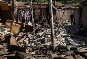 مقتل شخصين بقنابل روسية هاجمت شمال اوكرانيا 