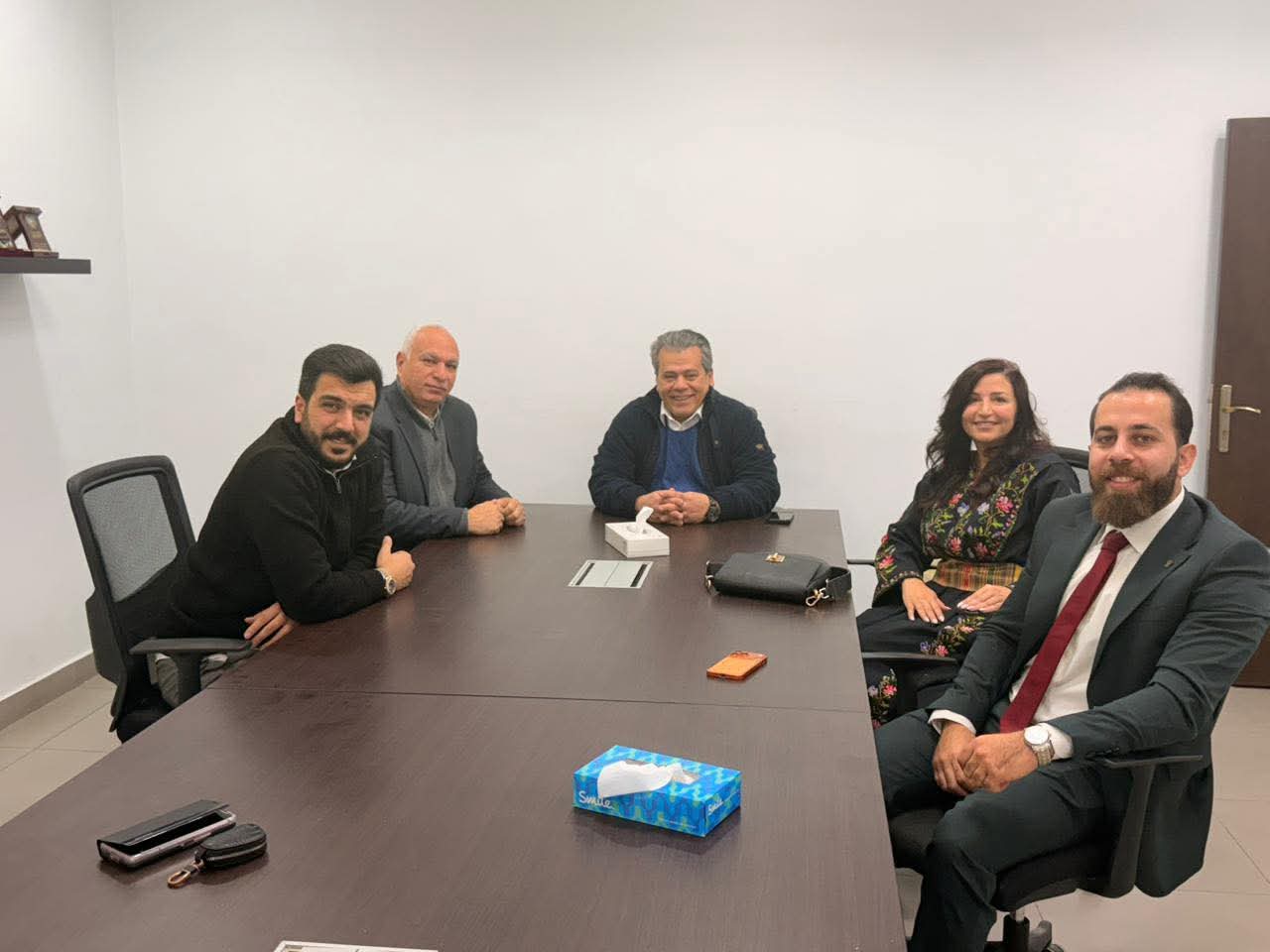 إدارية مجلس قلقيلية تبحث خطة العمل الخيري والتنموي في رمضان 