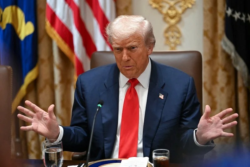 ترامب: الحرب في إيران شارفت على الانتهاء