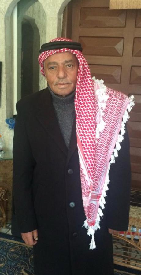 شكر على تعاز بوفاة الحاج عبداللطيف محمد خليفة النسور