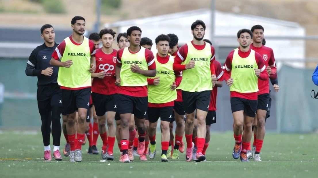 منتخب الشباب يبدأ معسكرا تدريبيا داخليا استعدادا لنهائيات آسيا
