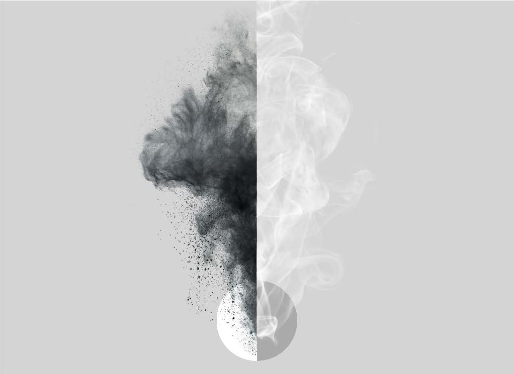 Smoke and aerosols – the difference between conventional products and alternative products |  Mix