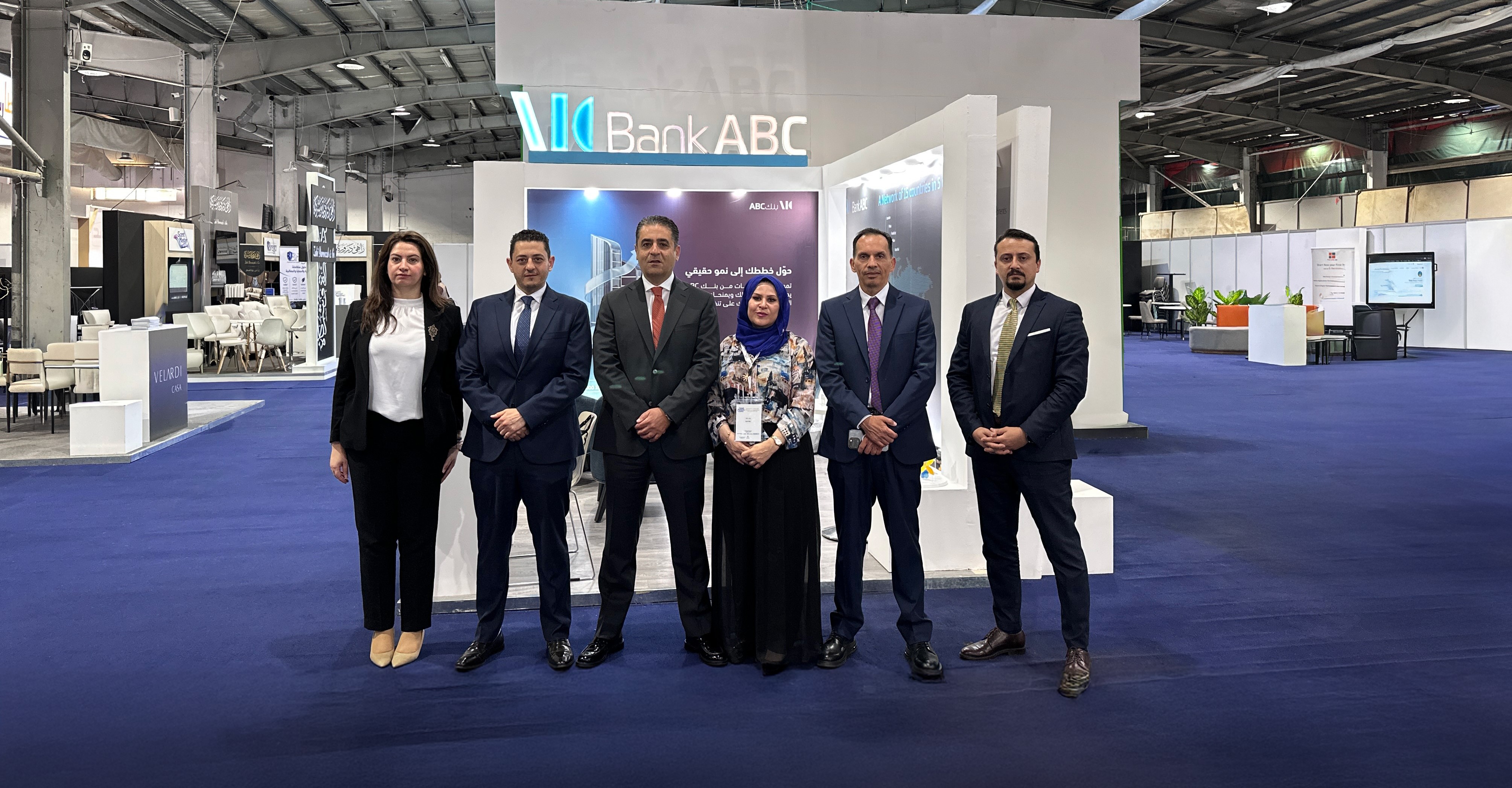 بنك ABC في الأردن يشارك في معرض الوكالات والامتياز التجاري 2026