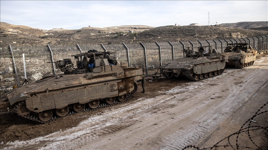 نتنياهو يوعز للجيش الاسرائيلي بتوسيع المنطقة العازلة في لبنان 