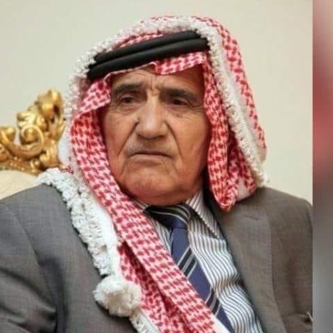 وفاة العميد المتقاعد بادي عواد أحد ابطال معركة رأس العمود