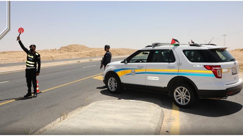 ضبط مركبات تسير بسرعات قاتلة 