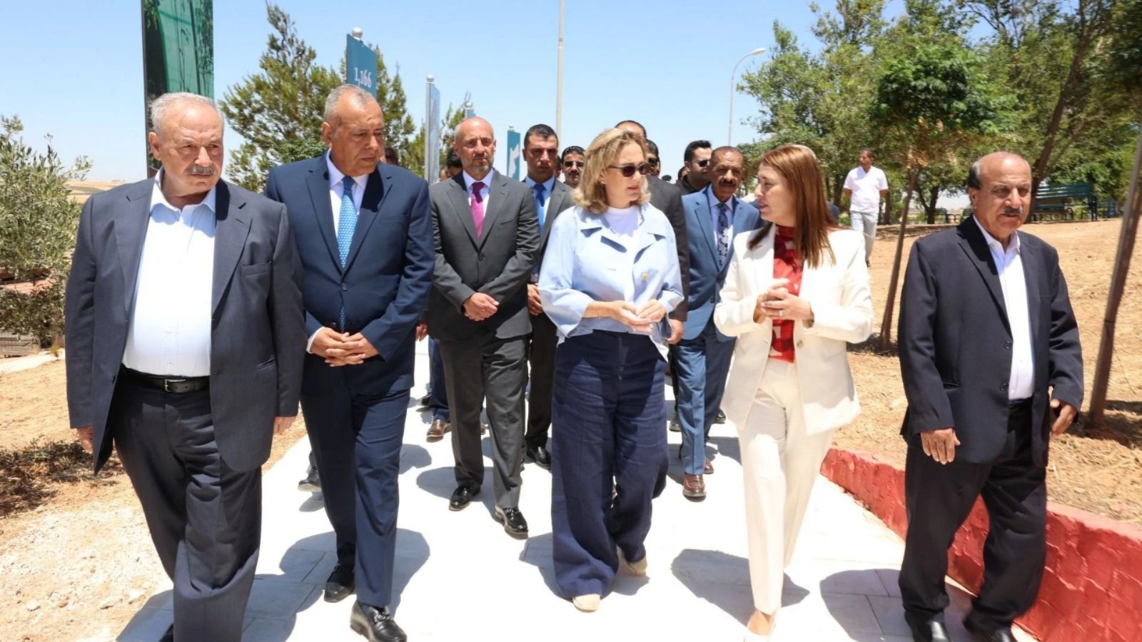 إطلاق مشروع إعادة إحياء وإكثار الأشجار المحلية في زها ماعين