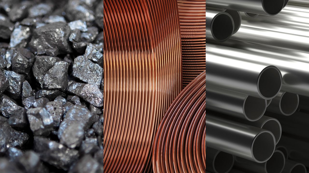 هبوط جماعي في أسعار المعادن الأساسية