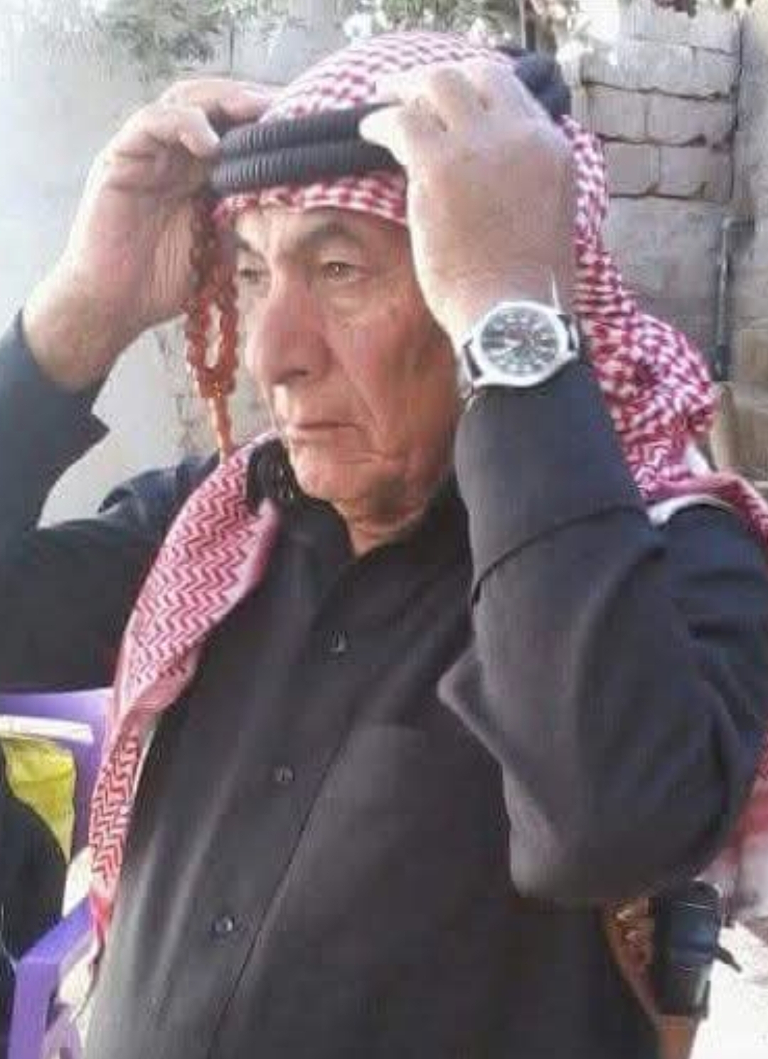 الحاج عقاب أحمد عبدالرحمن الزعبي في ذمة الله