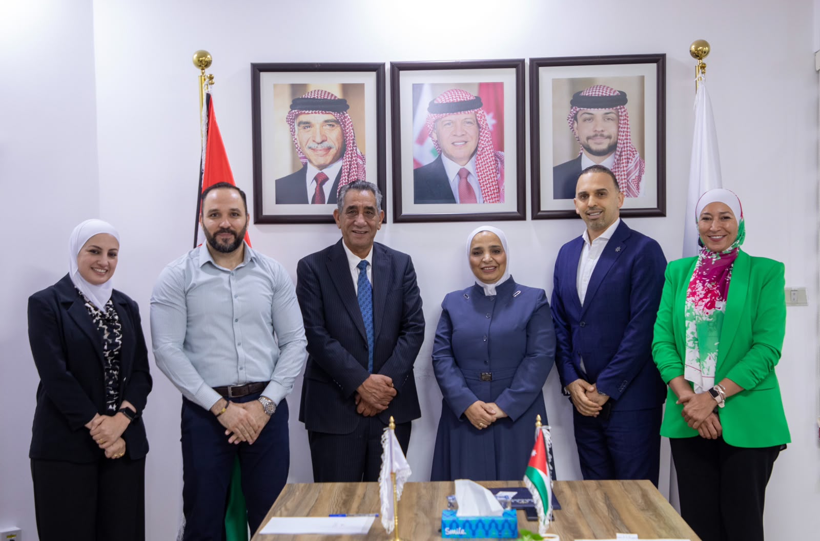 تفاهم بين مركز الملك عبدالله الثاني للتميز وجمعية الفنادق الأردنية