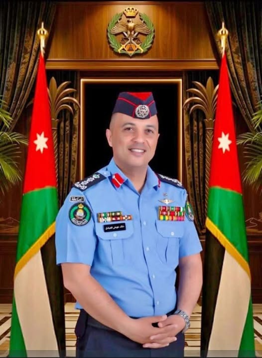 العقيد خالد عوض الشبلي .. مبارك الترفيع