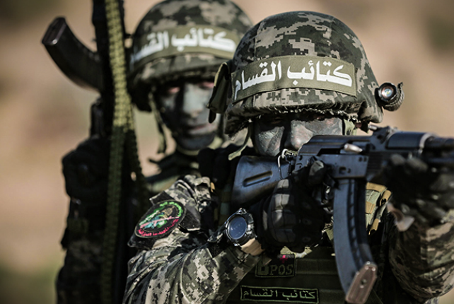 القسام تتبنى عملية إطلاق النار غرب نابلس