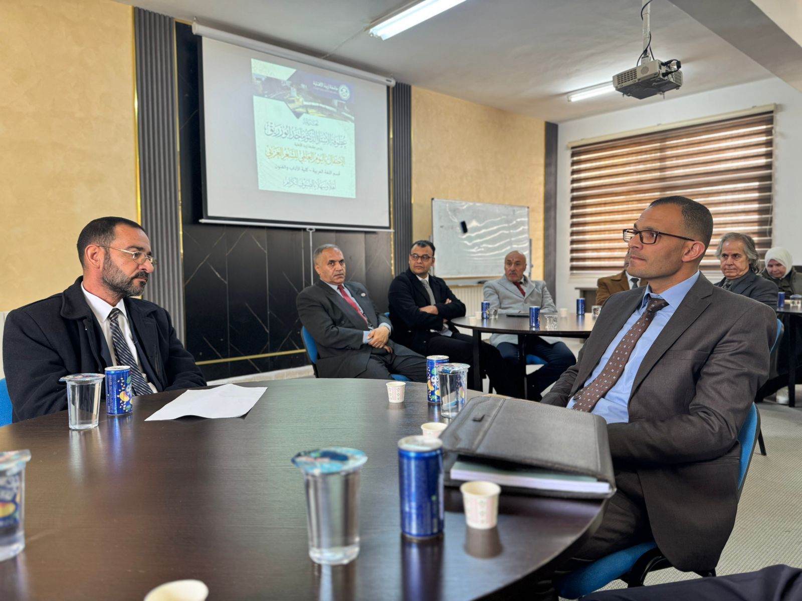 جامعة إربد الأهلية تحتفي باليوم العالمي للشعر العربي