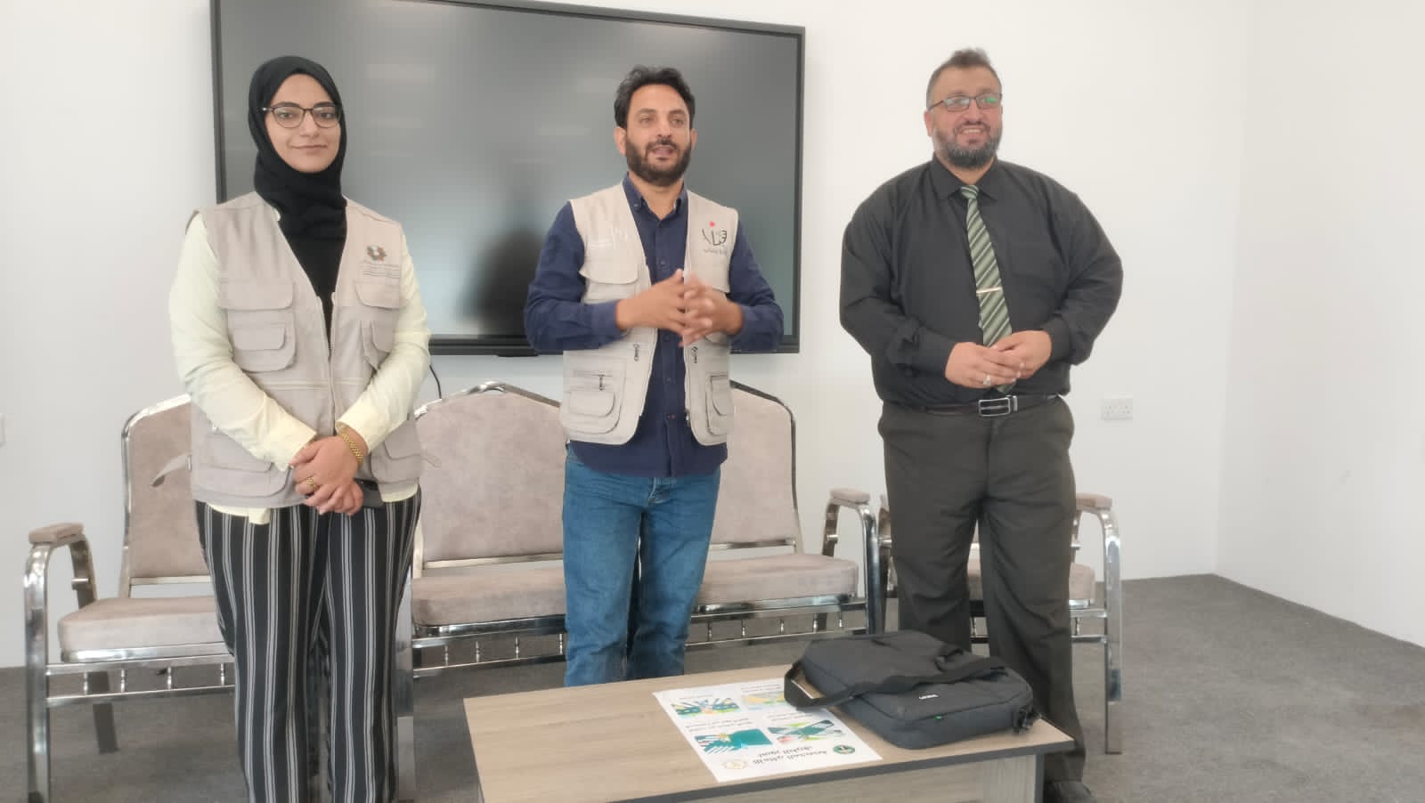شباب إربد تنفذ عدد من الجلسات التعريفية بجائزة الحسين بن عبدالله الثاني للعمل التطوعي