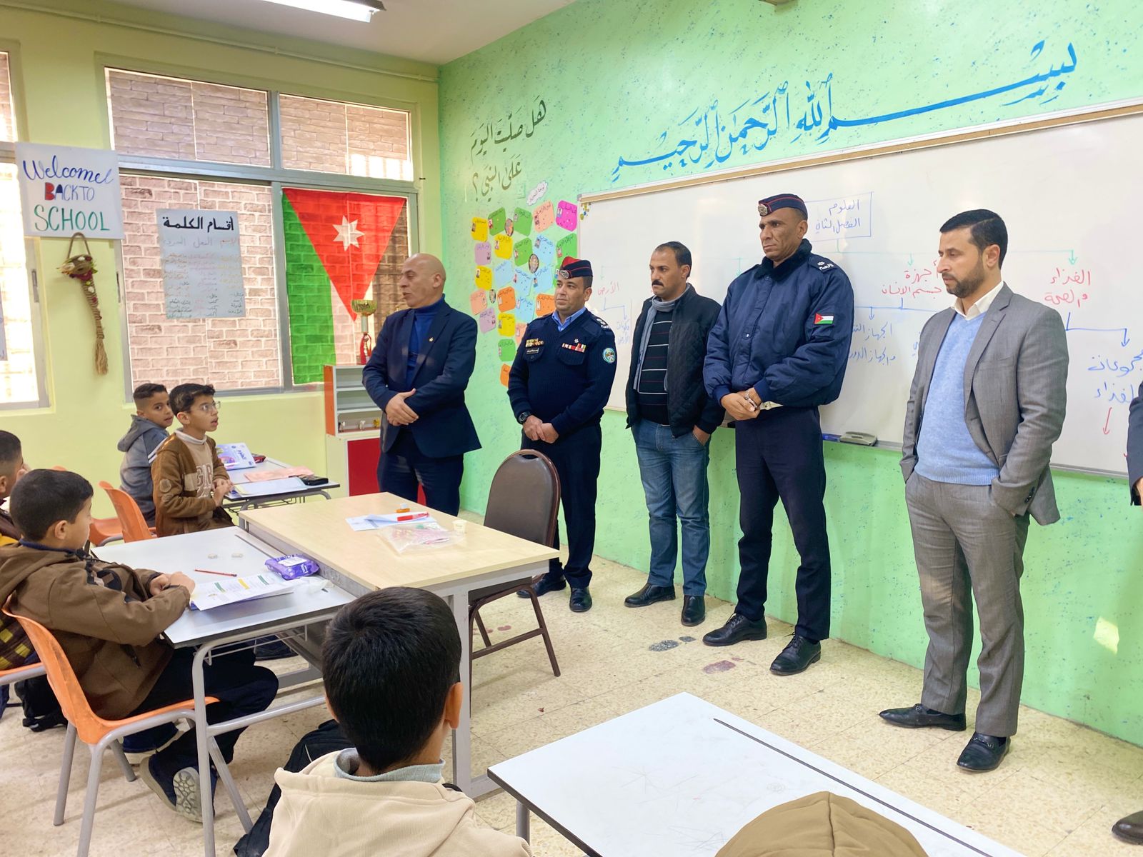 اللصاصمة يتفقد مدرسة أنس بن مالك 