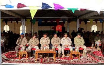 القيادة العامة للقوات المسلحة تحتفل بيوم الشجرة