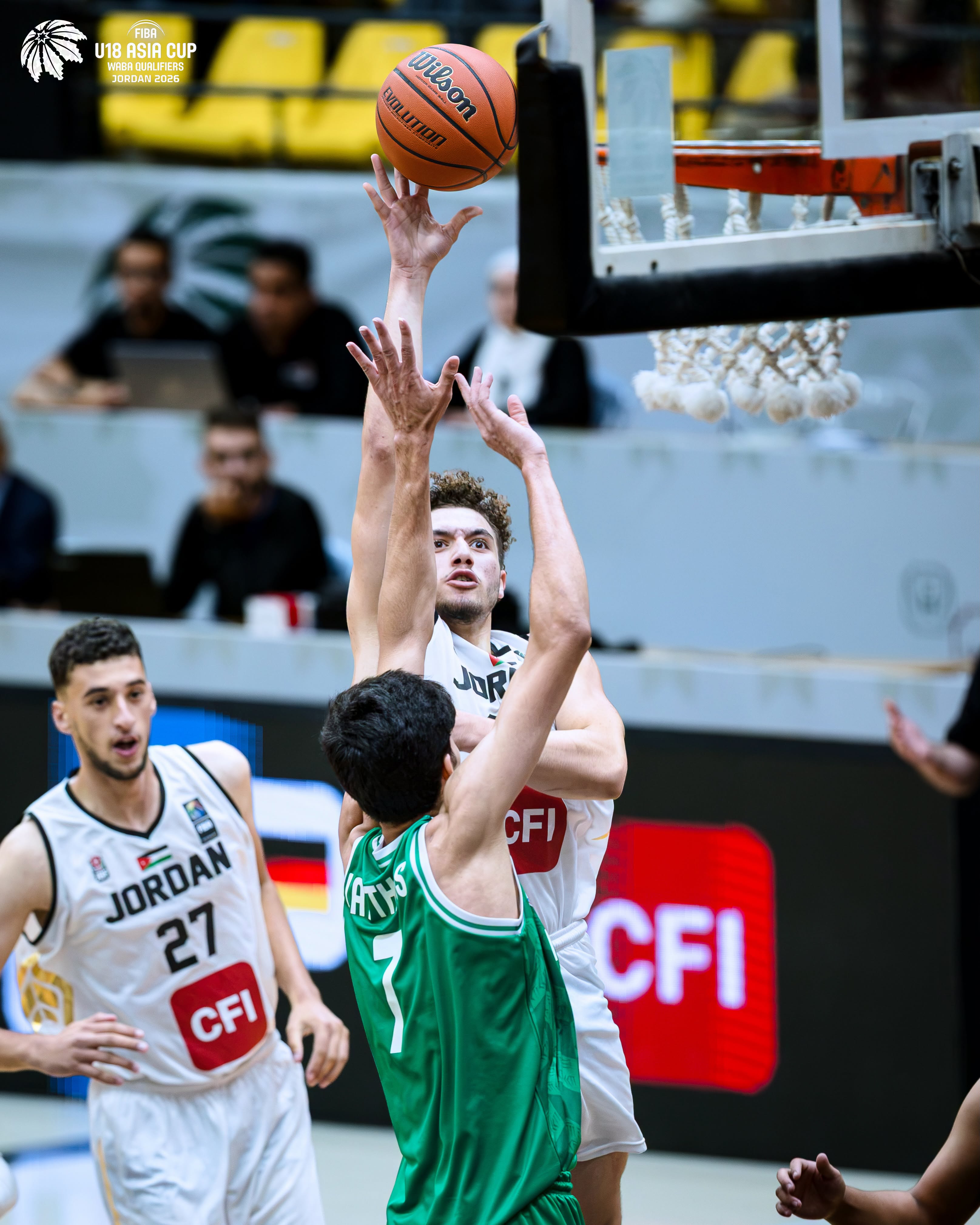 منتخب الناشئين لكرة السلة ينعش آماله الآسيوية بفوز على العراق